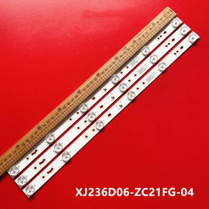 2 pezzi <span class=keywords><strong>TV</strong></span> <span class=keywords><strong>retroilluminazione</strong></span> <span class=keywords><strong>LED</strong></span> striscia <span class=keywords><strong>per</strong></span> VTV23615C XJ236D06-ZC21FG-04 303 xj236035 CRH-K243535T020654I-Rev1.1 GS <span class=keywords><strong>Led</strong></span> Bar <span class=keywords><strong>Tv</strong></span> <span class=keywords><strong>retroilluminazione</strong></span> - Product Image 2