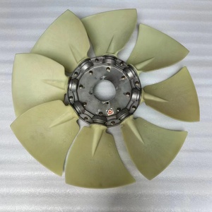 ใบพัดลม4รู8ใบสำหรับเครื่องขุด <span class=keywords><strong>EC210B</strong></span> D6E ชิ้นส่วนไฮดรอลิก - Product Image 5