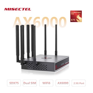 ขายดีเราเตอร์ M60K63 5G เราเตอร์ <span class=keywords><strong>Wifi6</strong></span> <span class=keywords><strong>AX6000</strong></span>ที่มีช่องใส่ซิมการ์ดคู่พัดลมระบายความร้อนเราเตอร์ IMEI 5g - Product Image 4