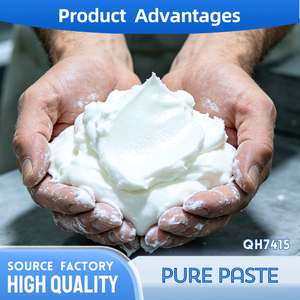 Cera de <span class=keywords><strong>Polietileno</strong></span> Oxidado QH7415, Cera en Pasta de Baja Viscosidad para el Procesamiento de PVC - Product Image 4
