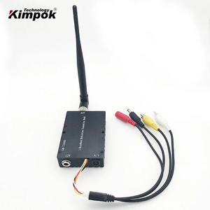 1.2Ghz 5W FPV VTX <span class=keywords><strong>Signal</strong></span> analogique transmetteur vidéo Drone pièces VTX Transmission d'image expéditeur 5000mW DC 12V synchronisation Audio - Product Image 2