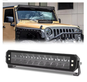 Algemene Ultra Heldere Truck Dubbele Rij Led Off-Road Verlichting Met Drl 28W-350W 12V 24V Auto Drive Beam Led Lichtstrip