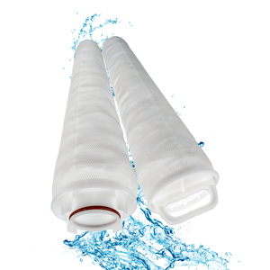 ไส้กรองน้ำไหลแรงสูง 5 ไมครอน สำหรับการผลิตบำบัดน้ำ ลดการเกิดสนิมจากจีน - Product Image 1