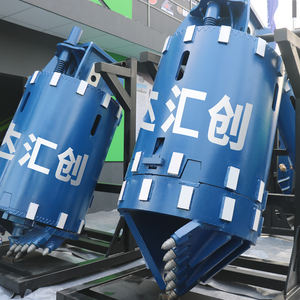 ถังแบบเปิดขนาดเส้นผ่านศูนย์กลาง1000มม. สำหรับการสร้างเสาเข็ม - Product Image 5