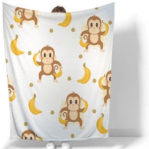 Modern Luxury Printed Super Soft Plush Knitted Flannel Bedding-Eco-Friendly Skin-Friendly Wrinkle Fade Resistant - Product Image 1