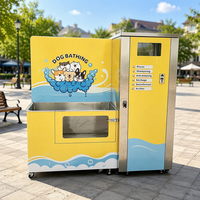 Station de lavage pour chiens de qualité professionnelle, machine de lavage pour animaux de compagnie en libre-service