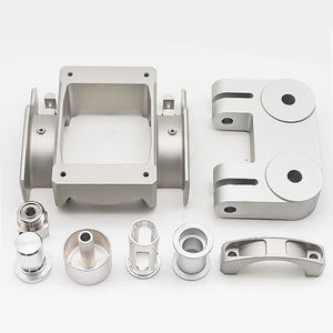 Accroche-câble et patère de pont marin en sol de silice coulé sur mesure, base creuse, acier inoxydable 316, poli miroir, pièce de quincaillerie pour yacht - Product Image 4