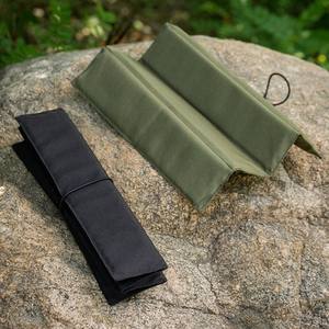 Ztc458 แผ่นรองนั่งปิคนิคแบบพกพา EVA สีน้ำตาลกากี รูปทรงสี่เหลี่ยมผืนผ้า กันความชื้น สำหรับกิจกรรมกลางแจ้ง เบาะรองนั่งแบบหนา ทำจากโฟม - Product Image 3