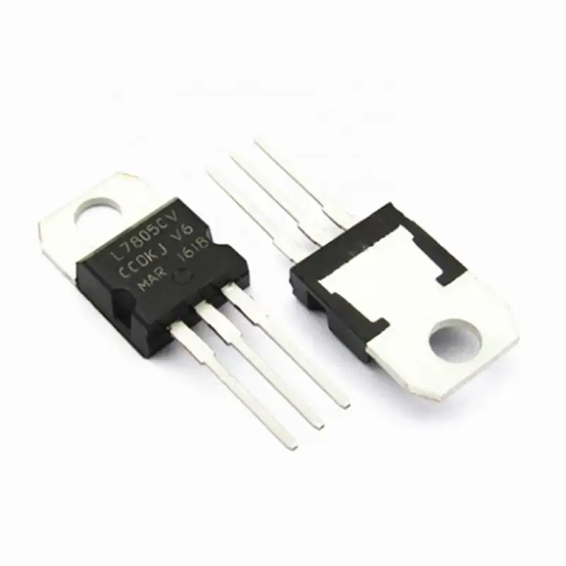 L7805CV Integrated Circuit Voltage Regulator TO220 IC Chip L7805 Transistor L7805CV