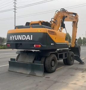 รถขุดไฮดรอลิกมือสองคุณภาพสูง Hyundai 210w-9 ขนาด 21 ตัน Hyundai 210-9 150W-7 150W-9 210W-7 210W พร้อมจำหน่าย - Product Image 2
