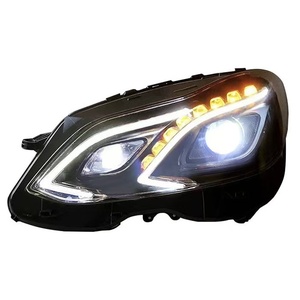 Nuevo conjunto de faros LED de 12V con luz diurna de alta y baja intensidad y señal de giro para Mercedes-Benz Clase E W212 2010-2015 - Product Image 4