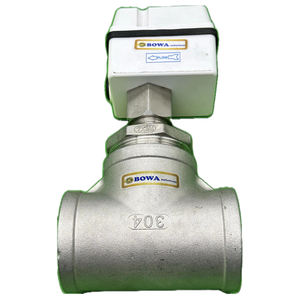 El interruptor de flujo de acero inoxidable NPT 1/2 de 304 "se utiliza en el sistema de refrigeración de la batería, ya que el fluido tiene KOH que no puede tocar el latón - Product Image 3