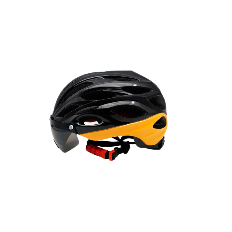 Grossista personalizzato Youth Adult Outdoor Safety casco sportivo Scooter Bike Mtb casco da ciclismo con visiera