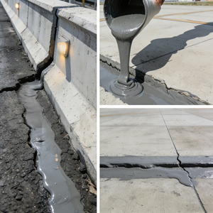 Sellador de Poliuretano Ecológico para Reparación de Grietas, Impermeable y Anti-Grietas para Carreteras y Construcción - Product Image 3