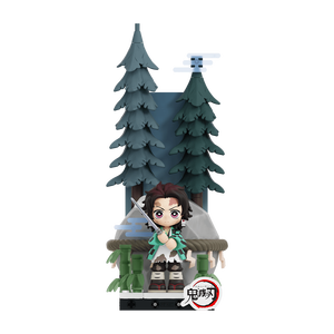 POP MART Demon Slayer: Kimetsu no Yaiba - Serie Resolve Arc - Figuras de PVC en Caja Sorpresa - Set de Construcción - Juguetes Coleccionables de Anime - Product Image 2