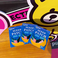 Patch de sommeil naturel Lijitang avec patch de sommeil Good Night, patch parfumé aux huiles essentielles naturelles pour le sommeil
