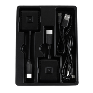 Transmisor y Receptor Inalámbrico HDMI VCOM 1080P 60Hz, Alcance de 50m (164 pies), WiFi de Doble Banda 2.4G 5G - Product Image 5