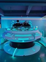 Simulateur OVNI VR 5 Joueurs Siège de Jeu RV 360 Intérieur Métal et Plastique Simulateur de Tir 9D