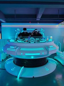 VR UFO Simulator 5 người chơi UFO <span class=keywords><strong>360</strong></span> VR chơi game ghế 9D VR trạm Trò chơi bắn súng giả lập - Product Image 5