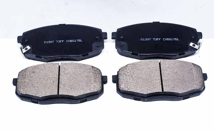 SDCX D2060-9293 / 3116883470 / 34116875396 brake pad for BMW 5 G30  
