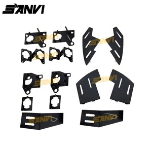 Support de fixation pour module adaptateur de cadre de phare Sanvi, compatible avec d'autres accessoires de phare pour Hyundai Sonata 9 2020-2022 - Product Image 2