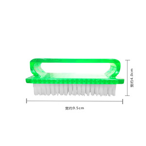 <b>Shoe</b> Cleaning Brush <b>Soft</b> Bristle Nylon 9.5cm Width For <b>Shoe</b> Care And Laundry Use - Product Image 1
