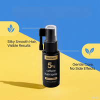 Huile capillaire à base de plantes pour le traitement du cuir chevelu, nourrissant les racines des cheveux, réparant et prévenant la chute des cheveux - Formule 2-en-1 pour usage commercial