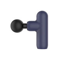 Mini pistolet de massage à percussion pour tissus profonds, 6 vitesses, moteur sans balais, appareil portatif de récupération musculaire pour la relaxation
