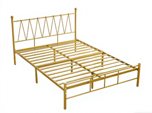 <b>Single</b> <b>Bed</b> <b>Adults</b> <b>Storage</b> Modern Style Metal <b>Adult</b> Student Dormitory Cheap Commercial Metal Frame Steel Apartment <b>Bed</b> - Product Image 2