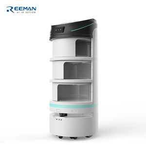 <span class=keywords><strong>Robot</strong></span> de Service de livraison de nourriture autonome et efficace sans personnel pour les infirmières - Product Image 6