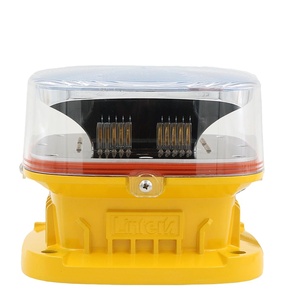 Baliza de Aviación Industrial L-864 Roja Intermitente, Intensidad Media, Tipo B, LED, IP65, 2000cd, para Torres de Transmisión, Parques Eólicos, Rascacielos, ICAO - Product Image 4