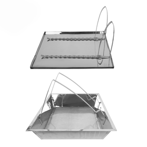 Plateau de débouchage de miel en acier inoxydable facile à déplacer et à assembler pour l'apiculture Nouvel état pour les fermes apicoles - Product Image 4