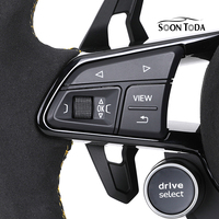 Volant personnalisé entièrement à LED avec deux boutons pour Audi R8 B6 B8 B9 A3 A4 A5 A6 C7 SQ5 Q3 Q5 Q7 RS34 8V RS6 RS7 TT RS