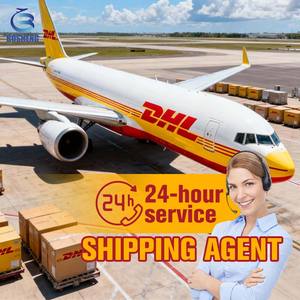 Agente di Spedizione DHL UPS FEDEX Ali <span class=keywords><strong>Express</strong></span> via Aerea e Marittima dalla Cina verso Tutto il Mondo <span class=keywords><strong>USA</strong></span> Servizio Porta a Porta Dropshipping Spedizioniere Professionale - Product Image 1