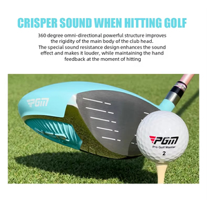 Ensemble de clubs de <span class=keywords><strong>golf</strong></span> pour femmes PGM LTG074, droitier, haut de gamme, à fort rebond, en titane, avec poignée en caoutchouc, ensemble complet - Product Image 6