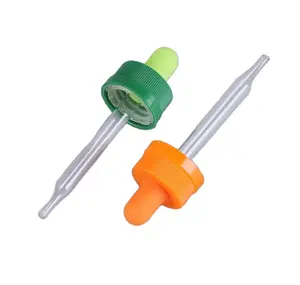 RUIPACK OEM OEM 18mm 20mm 24mm Colorful dropper cover with silicone child proof dropper lid manufacturer/wholesale