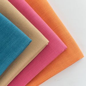280cm Wide Slub Cotton Linen <b>Fabric</b> Multipurpose Cloth for Curtain Tablecloth & Cushion Cover Wholesale - Product Image 3