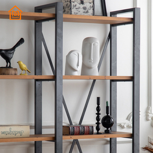 Mamba Gỗ Đồ Nội Thất Nhà Phòng Khách Tủ Đa Ngăn Kéo Với Mở Kệ Lưu Trữ Nhà - Product Image 4