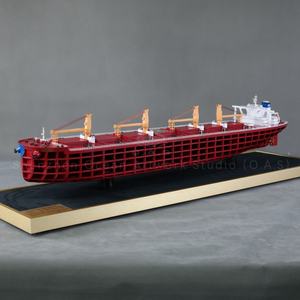 Handgemaakt 103Cm Diecast Ship Model Uitstekend Vakmanschap Logistiek Aanwezig Op Maat Gemaakte Scheepsstructuur Speelgoed - Product Image 1
