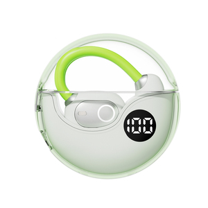 Auriculares OWS Open-Ear Hook M80 con cable, convertibles a estilo de sujeción detrás del cuello, con resistencia al agua IPX-4 y carga tipo C. - Product Image 2