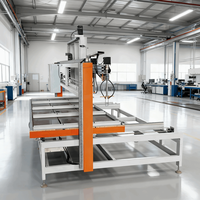 Machine automatique de découpe et de rainurage de mousse pour la production de doublures d'emballage de protection