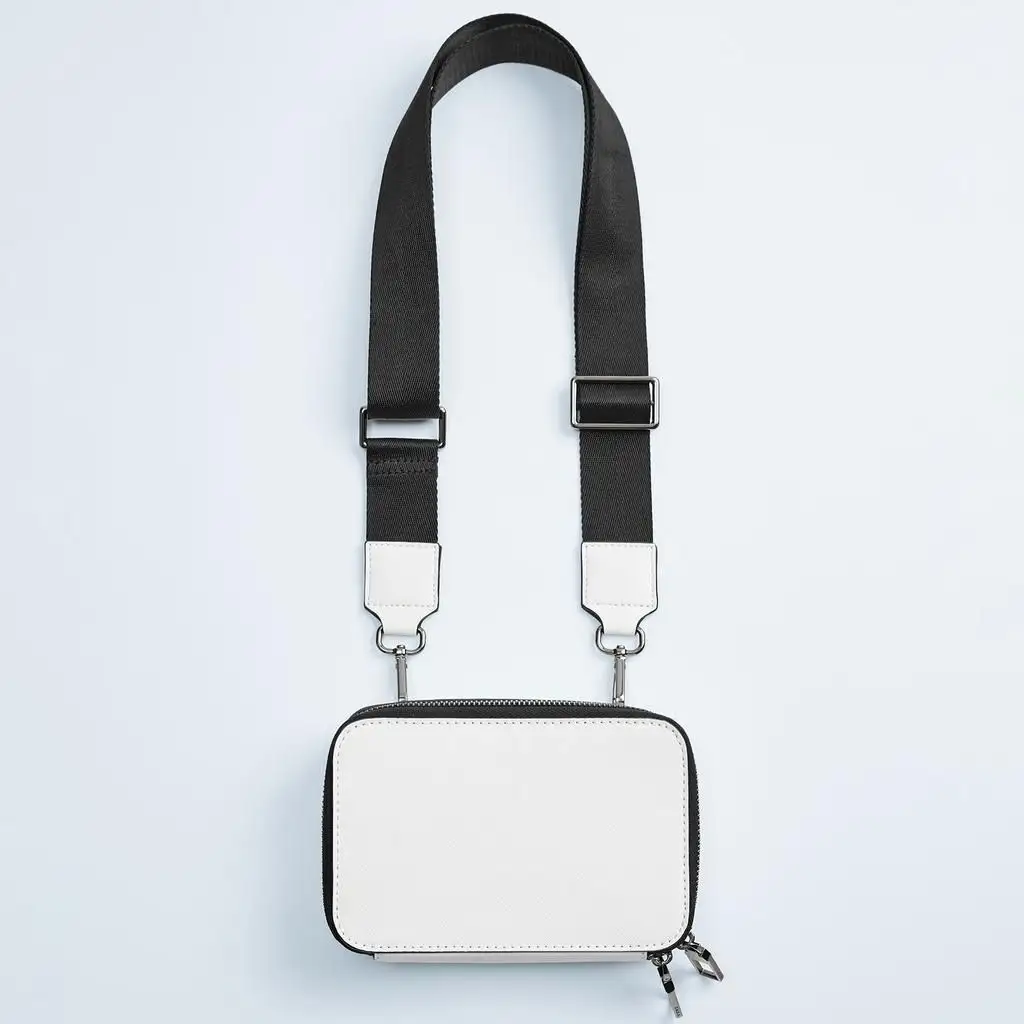 PU Leather Shoulder Bags Luxury Mens Square Crossbody Handbags Designer Mini Messager Bag DOM107-82