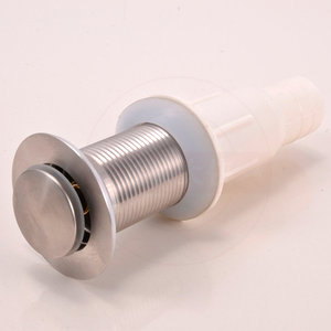 Hiện đại pop-up <span class=keywords><strong>Flap</strong></span> cống với bộ lọc Giỏ thép không gỉ cho phòng tắm và bồn rửa nhà bếp lưu vực tap phụ kiện - Product Image 3