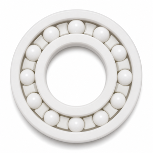 Rodamiento de Bolas de Cerámica Completo 6009, 45x75x16mm, Anillos y Bolas de Zirconia, Jaula de PTFE - Product Image 1