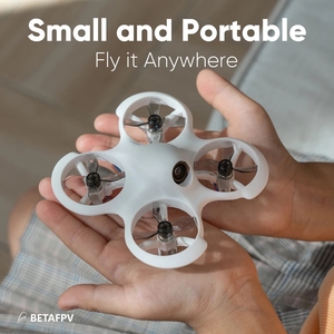 Kit BETAFPV <span class=keywords><strong>Cetus</strong></span> <span class=keywords><strong>Lite</strong></span>, Quadcopter RC con Gafas, Drones Pequeños Inteligentes para Carreras en Interiores - Product Image 4