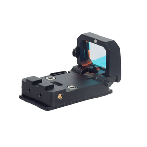 Mira Táctica Plegable LAMBUL Mini con Punto Rojo, Mira Reflex Abatible, Montaje MOS <span class=keywords><strong>GLOK</strong></span> 1913, Accesorios de Caza (Envío desde EE. UU.) - Product Image 2