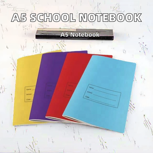 Longyin Hot Bán A5 Kích thước trường máy tính xách tay chi phí thấp bán buôn tập thể dục cuốn sách <span class=keywords><strong>40</strong></span> tờ in bìa giấy với yên khâu - Product Image 2