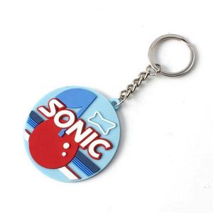 <b>Custom</b> Logo <b>Key</b> Chain Pvc Embossed Rubber Keychains 2D /3D Soft PVC Keychain Keyring - Product Image 4