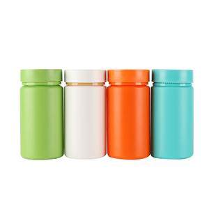 100mL 135ml 150ml 175ml 20ml 250ml Botellas de pastillas de plástico vacías Contenedor de medicina Botella de HDPE con tapas para Cápsula de píldora de vitamina - Product Image 1