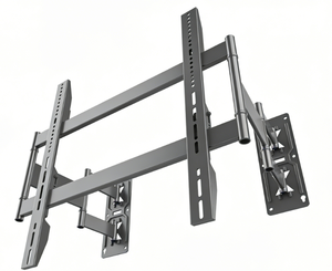 Supporto da Parete per <span class=keywords><strong>TV</strong></span> MASTER MOUNT con Inclinazione e Rotazione, Ideale per Soggiorno, Camera da Letto e Ufficio, Compatibile con <span class=keywords><strong>TV</strong></span> da 32-75 Pollici - Product Image 4